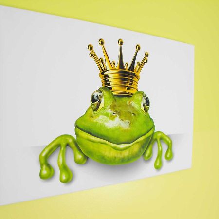 Pension Froschprinz Seligenstadt Esterno foto