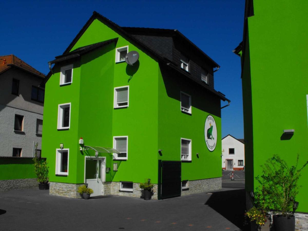 Pension Froschprinz Seligenstadt Esterno foto
