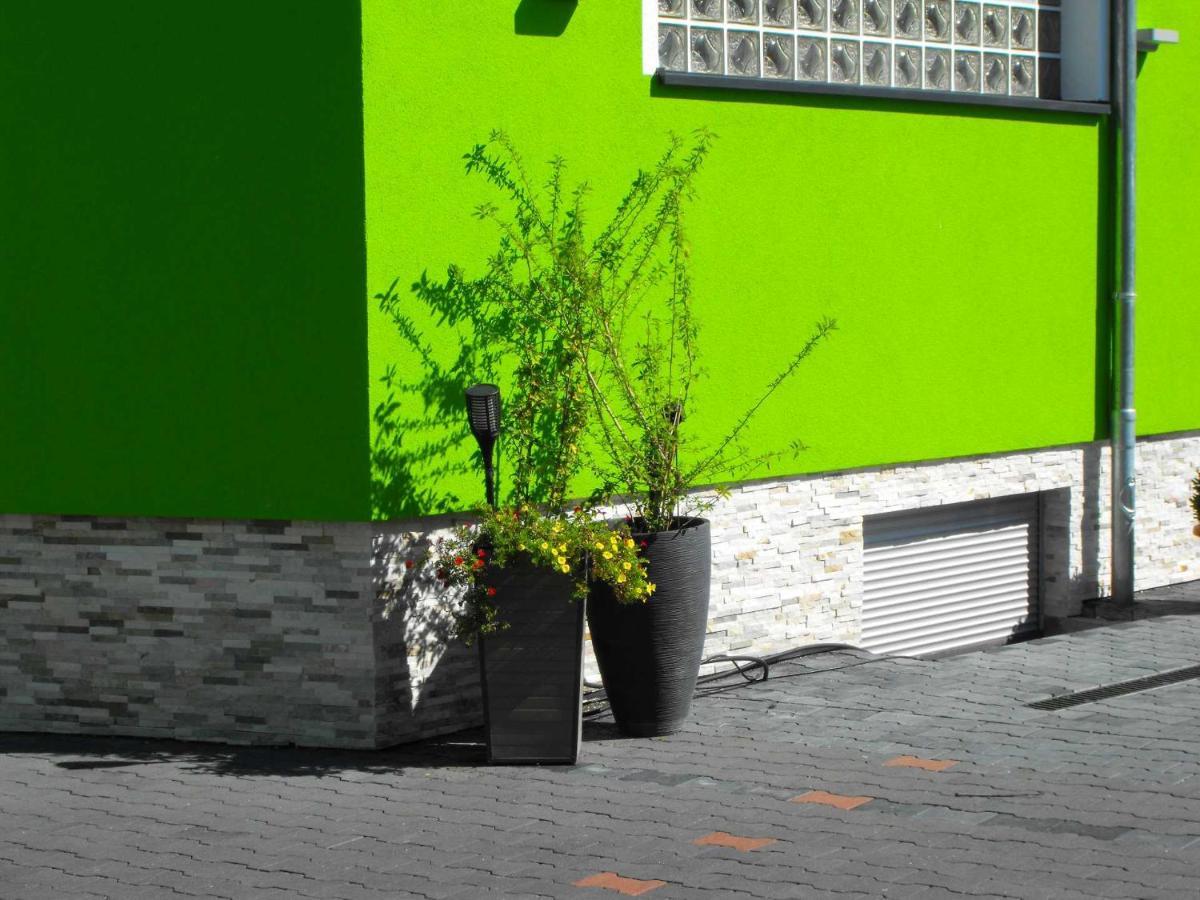 Pension Froschprinz Seligenstadt Esterno foto