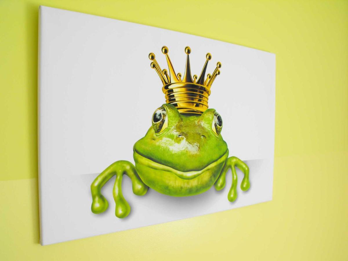 Pension Froschprinz Seligenstadt Esterno foto
