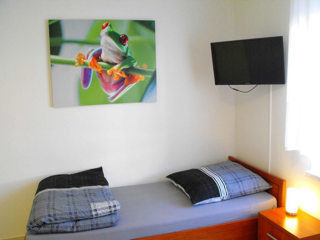 Pension Froschprinz Seligenstadt Esterno foto
