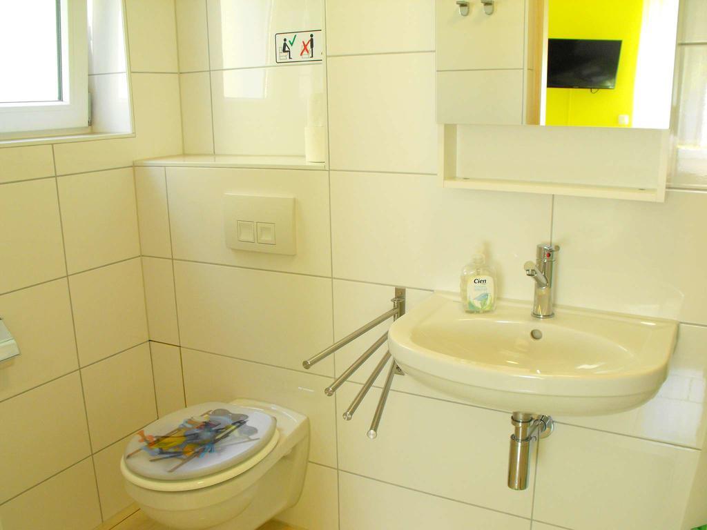 Pension Froschprinz Seligenstadt Esterno foto